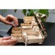 3D Holzpuzzle - Antique Box