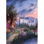 Puzzle  Alipson-Puzzle-50006 Bayerisches Schloss