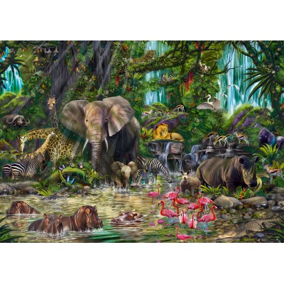 Puzzle Alipson-Puzzle-50042 Great Africa