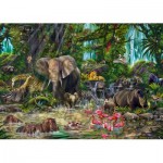 Puzzle  Alipson-Puzzle-50042 Großes Afrika