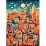 Puzzle  Alipson-Puzzle-50114 Erstaunliche Stadt