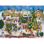 Puzzle  Alipson-Puzzle-50118 Weihnachtsbaumfest