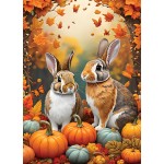 Puzzle   Autumn Bunnies