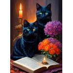 Puzzle   Black Cats