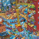 Puzzle  Alipson-Puzzle-F-50045 Steve Skelton - Hunde müssen an der Leine geführt werden!