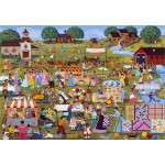 Puzzle  Alipson-Puzzle-F-50089 Jährlicher Kirchenbasar