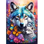 Puzzle  Alipson-Puzzle-F-50124 Wolves - Maternal Love Collection