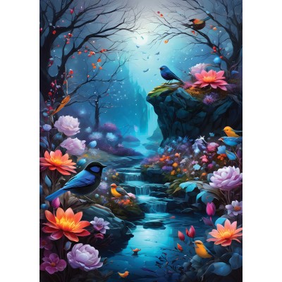 Puzzle Alipson-Puzzle-F-50130 Enchanted Nature