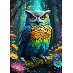 Puzzle  Alipson-Puzzle-F-50140 Blue Owl