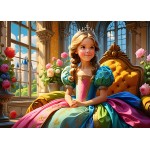 Puzzle  Alipson-Puzzle-F-50143 The Princess on her Throne