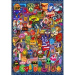 Puzzle  Alipson-Puzzle-F-50153 Patch Crazy