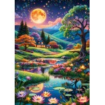 Puzzle  Alipson-Puzzle-F-50172 Vollmondnacht