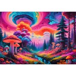 Puzzle  Alipson-Puzzle-F-50220 Pilzwald