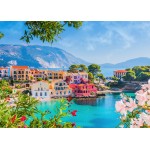 Puzzle  Alipson-Puzzle-F-50226 Buntes Dorf Assos - Griechenland