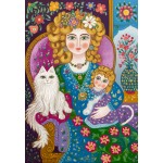 Puzzle  Alipson-Puzzle-F-50250 Die Dame mit den Goldenen Haaren