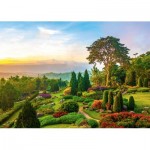 Puzzle   Garten auf dem Hügel
