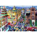 Puzzle   San Francisco - China Town