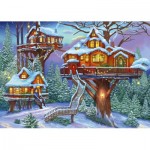 Puzzle   Winter Treehouse