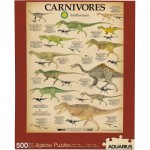 Puzzle  Aquarius-Puzzle-62212 Carnivores
