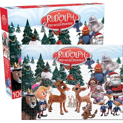 Puzzle Aquarius-Puzzle-65283 Rudolph the Red-Nosed Reindeer