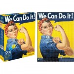 Puzzle   Rosie the Riveter - War Poster
