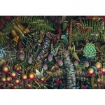 Puzzle  Art-and-Fable-23425 Mikrokosmischer Garten