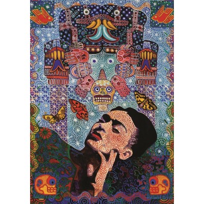 Puzzle Art-Puzzle-4228 Frida