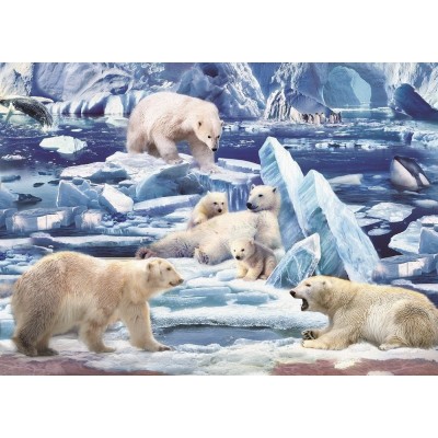 Puzzle Art-Puzzle-4539 Eisbären