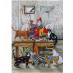 Puzzle  Art-Puzzle-4543 Meine Bunte Welt