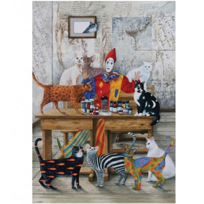 Puzzle Art-Puzzle-4543 Meine Bunte Welt
