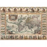 Puzzle  Art-Puzzle-4584 Antike Weltkarte