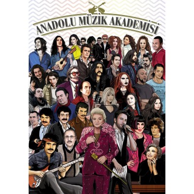 Puzzle Art-Puzzle-4586 Anatolia Music Academy