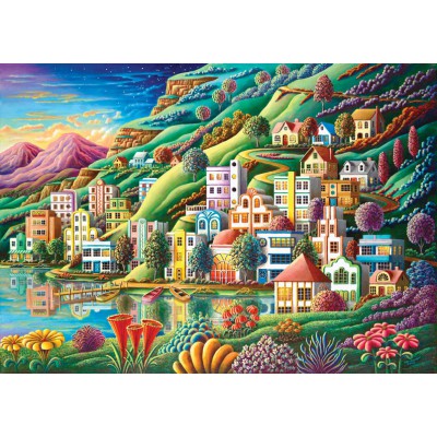 Puzzle Art-Puzzle-4641 Hidden Harbor