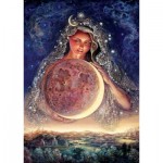  Art-Puzzle-5011 Néon Puzzle - Josephine Wall - Moon Goddess