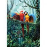 Puzzle  Art-Puzzle-5022 Love in the Forest
