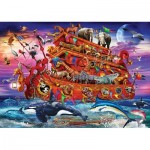 Puzzle  Art-Puzzle-5024 Die Arche Noah