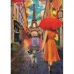 Puzzle  Art-Puzzle-5089 Freundschaft im Regen