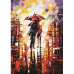 Puzzle  Art-Puzzle-5090 Liebe Unter dem Regenschirm