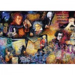 Puzzle  Art-Puzzle-5109 The Doyens Of Music