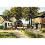 Puzzle  Art-Puzzle-5181 Bauernhof