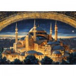 Puzzle  Art-Puzzle-5261 Hagia Sophia