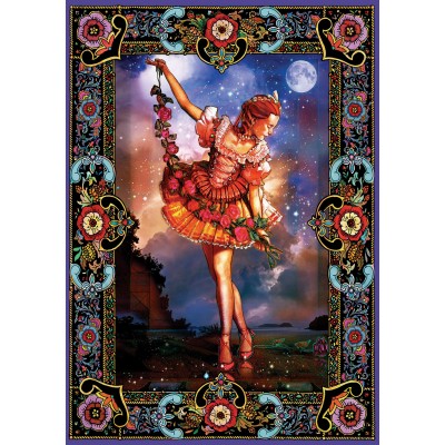 Puzzle Art-Puzzle-5271 Ballet in the Moonlight