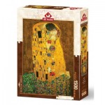 Puzzle  Art-Puzzle-5392 Gustav Klimt - The Kiss