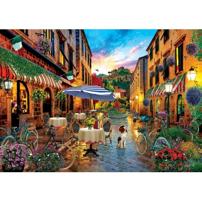 Puzzle Art-Puzzle-5475 Traveling in Italy