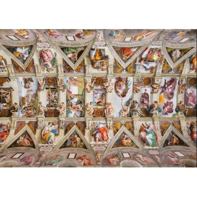 Puzzle Art-Puzzle-5525 Die Sixtinische Kapelle