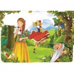 Puzzle  Art-Puzzle-5619 XXL Teile - Fairy Tale Rose