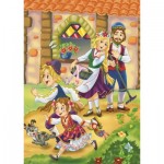 Puzzle  Art-Puzzle-5658 XXL Teile - Happy Family