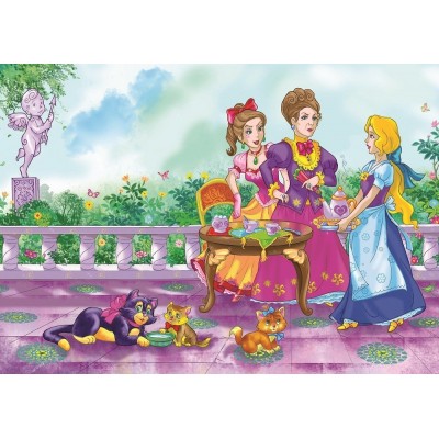 Puzzle Art-Puzzle-5677 XXL Teile - Maid Princess