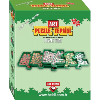 Puzzle Art-Puzzle-904 6 Sortierschalen