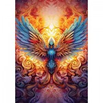 Puzzle   Colorful Phoenix